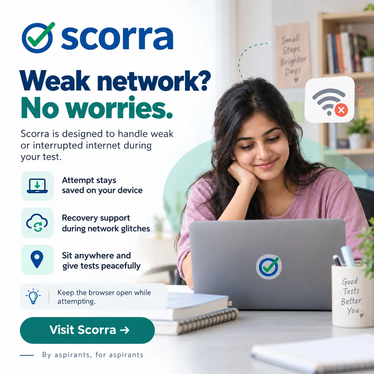 Scorra works Offline